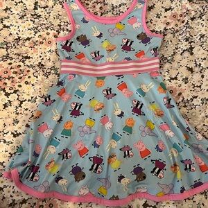 Girls Size 4T Peppa Pig Dress